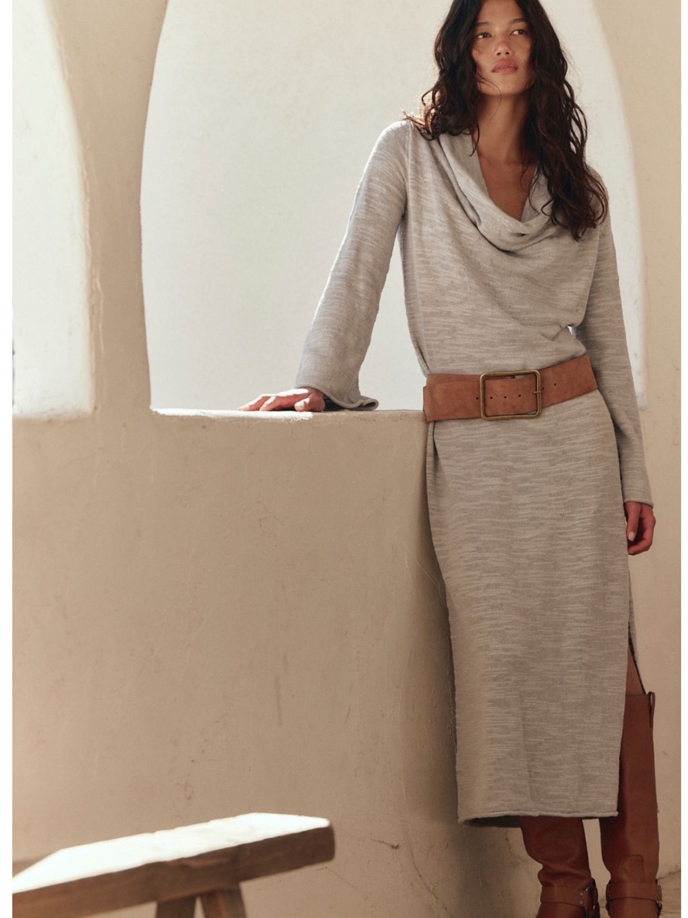 Free People Evelina Sweater Maxi Dress NWT XS/S
